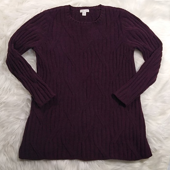 J. Jill Sweaters - J.Jill Chenille chunky sweater size small